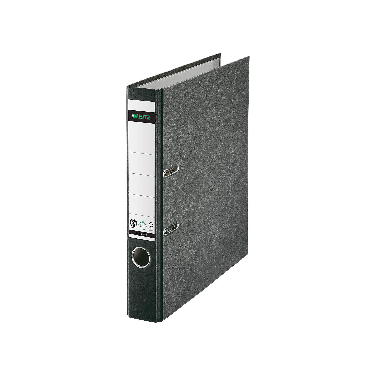 Leitz 1080/1050 Standard Ordner A4 (schmal | 20er Pack, schwarz)