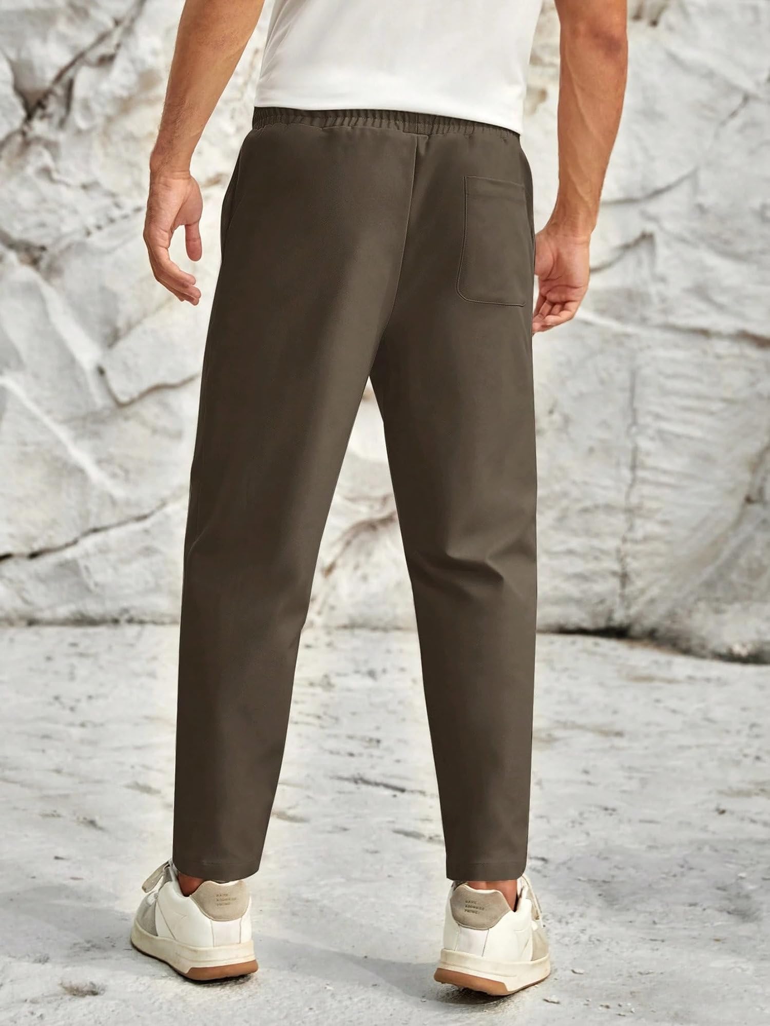 Lymio Pantaloni da uomo | Pantaloni casual vestibilità regolare (TP-89-92)