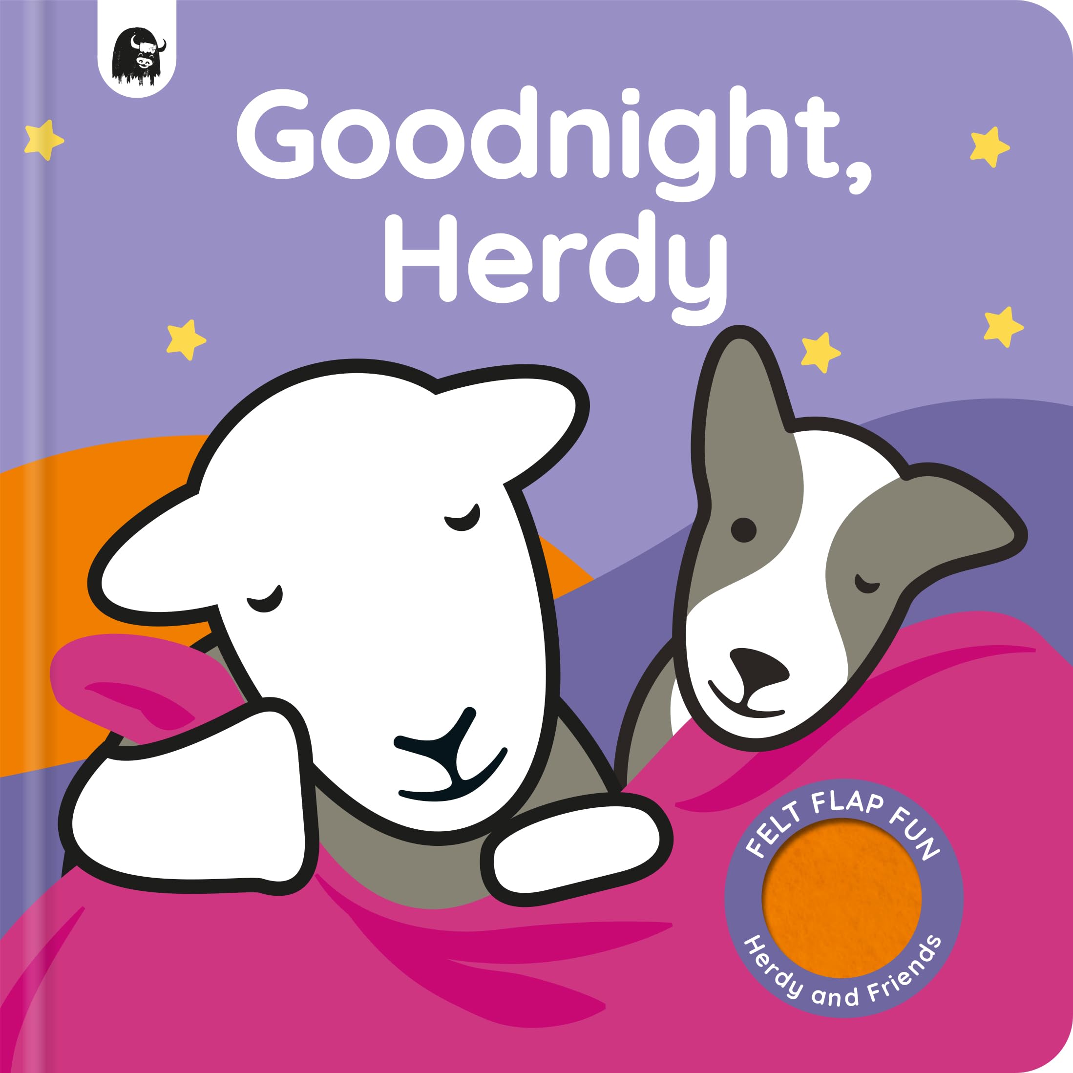 Goodnight, Herdy (Herdy and Friends: Felt Flaps)