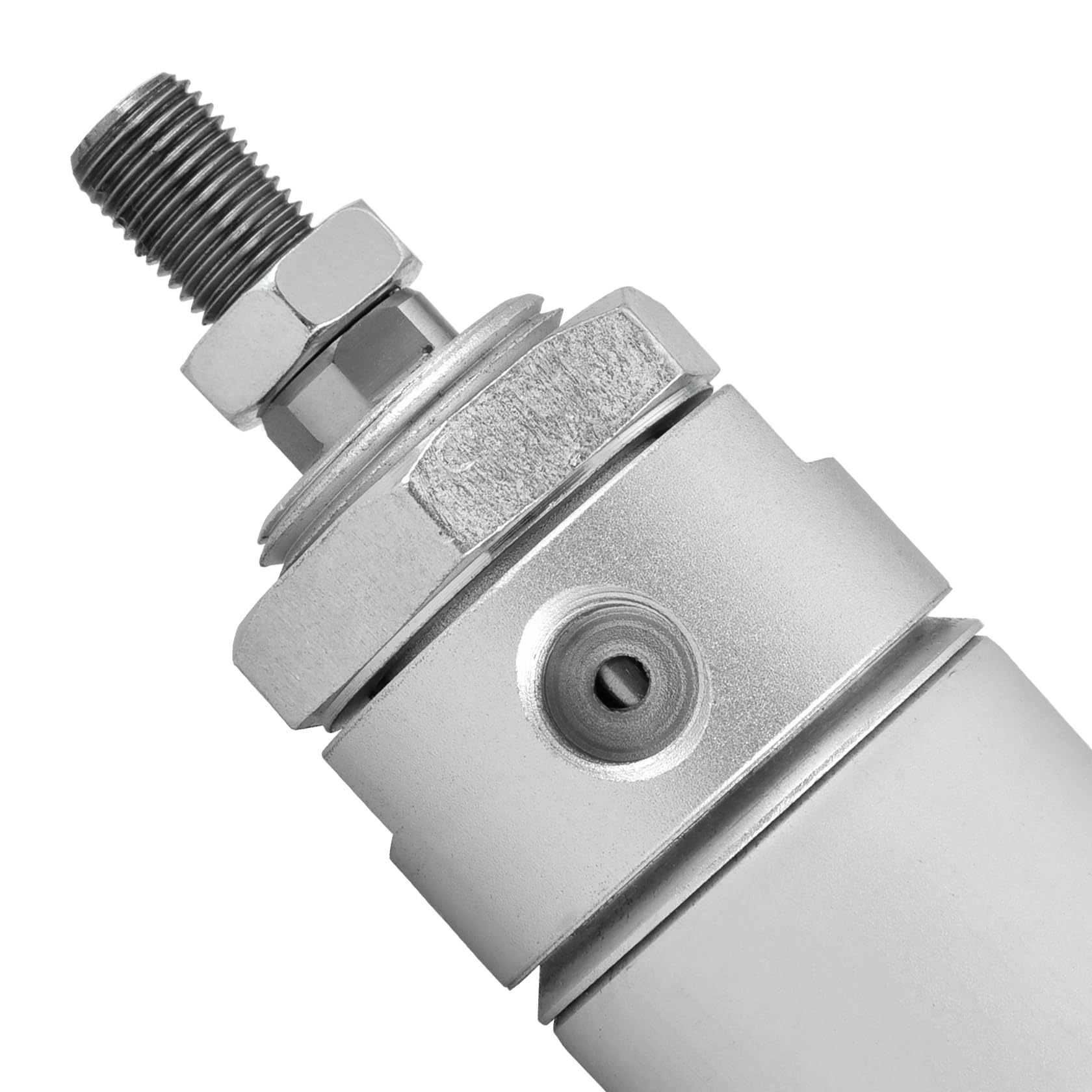 Heschen Vérin pneumatique Mince, Mal 40-150, PT1/4'' Port, Alésage 40mm, Course 150mm, Double Effet