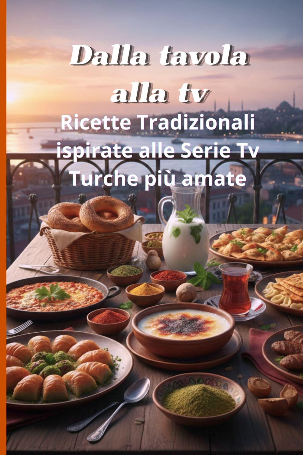 DALLA TAVOLA ALLA TV: Ricette tradizionali ispirate alle Serie Tv turche più amate