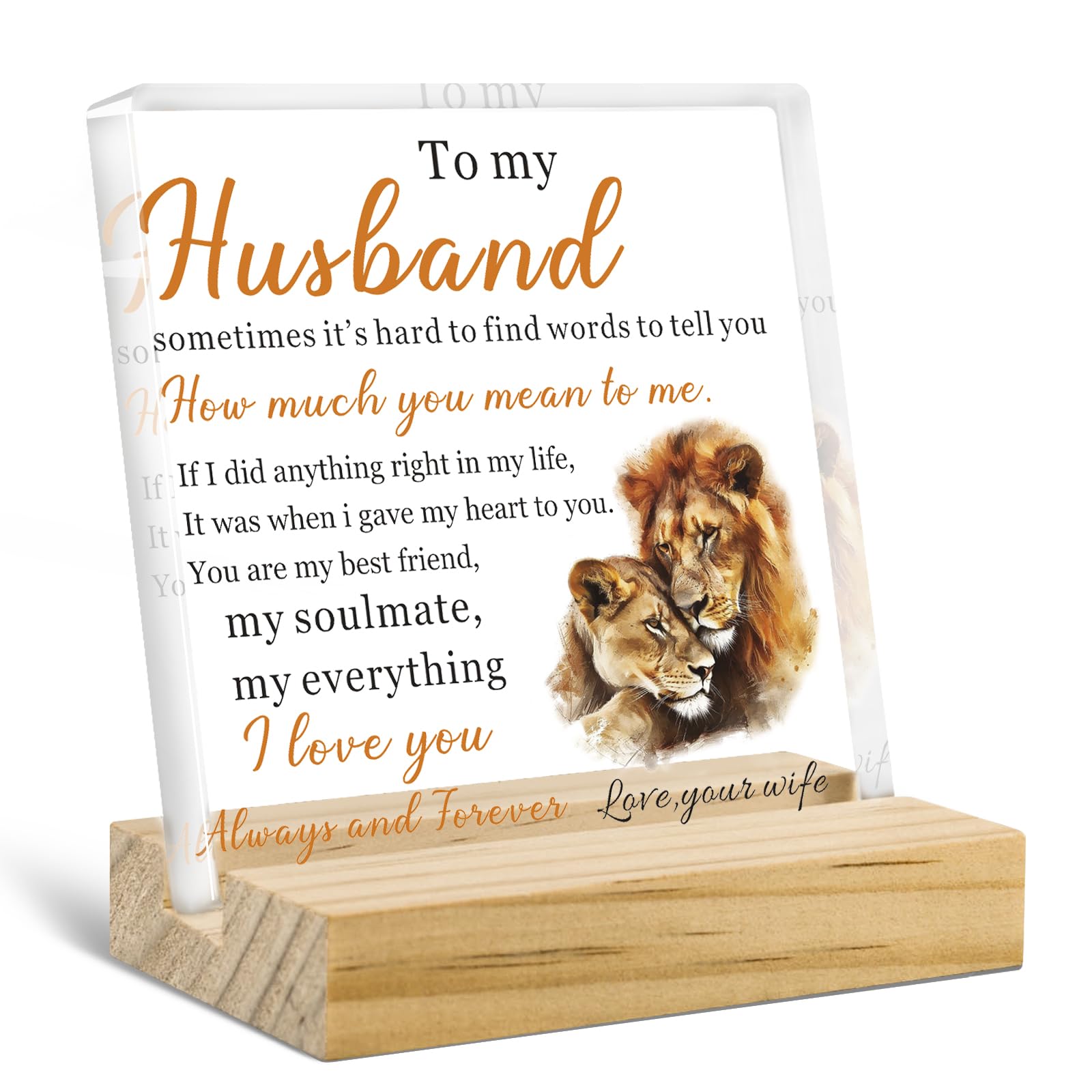 Husband Valentines Day Gifts From Wife Best Gift For Husband Romantic Birthday Valentines Day Gift For Him Wedding Anniversary Keepsake For Husbands