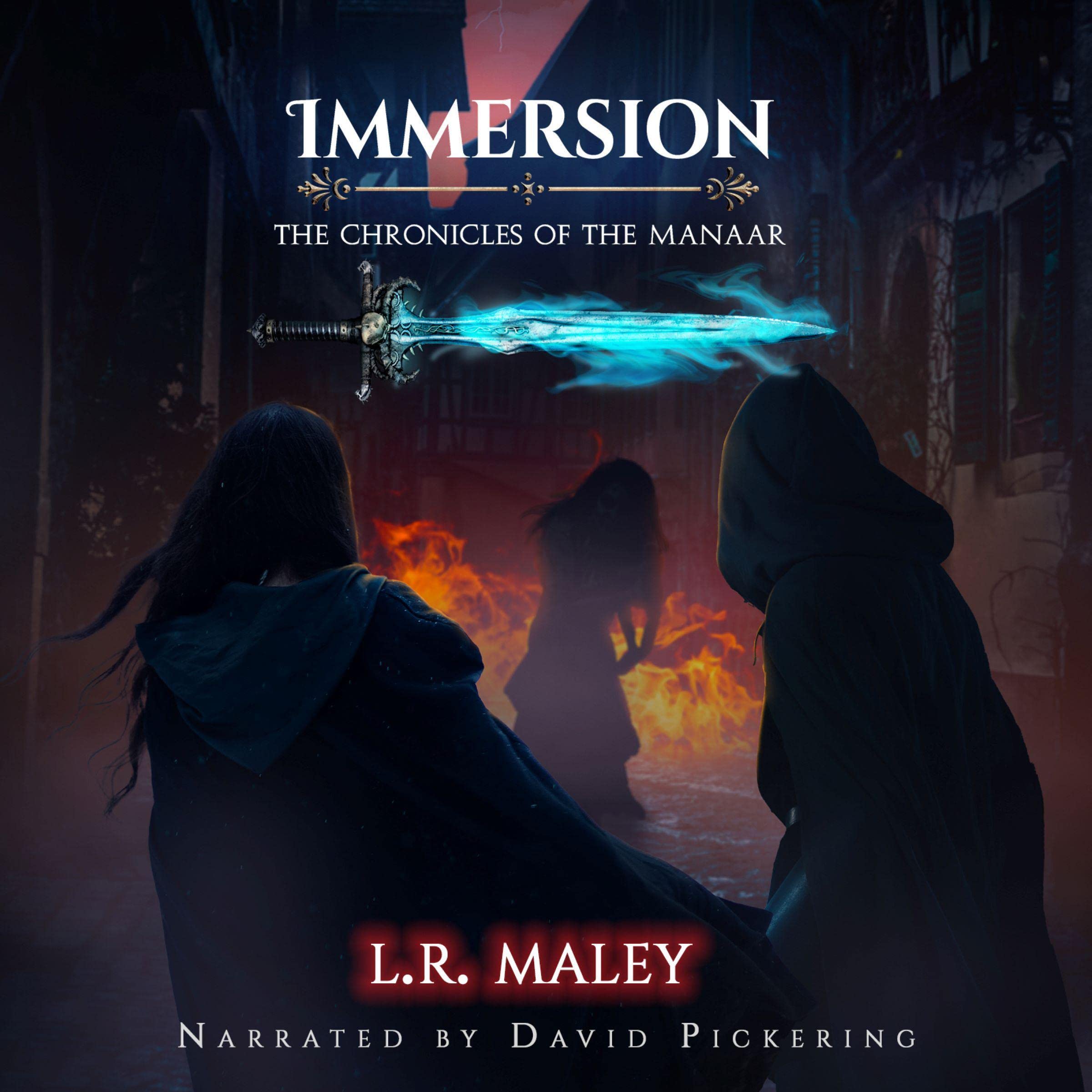 Cover art for Immersion