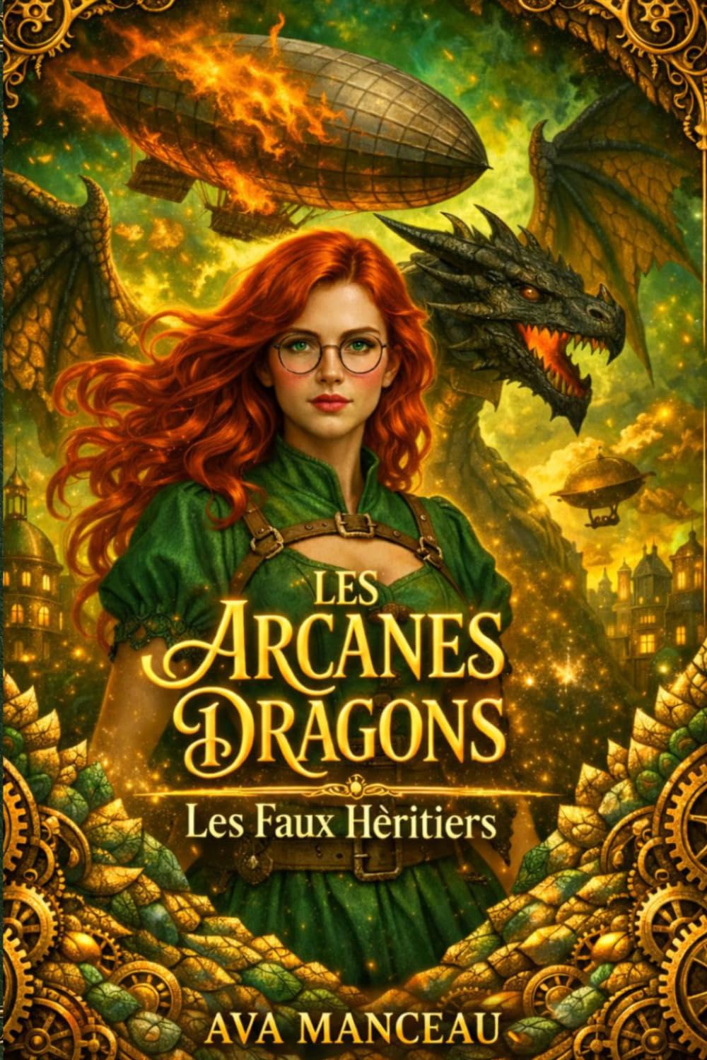 Les Arcanes Dragons Tome 2: Les faux héritiers