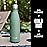 S\'well Stainless Steel Water Bottle, 17oz, Green Jasper, Triple Layered Vacuum Insulated Containers Keeps Drinks Cold for 36 Hours and Hot for 18, BPA Free, Perfect for On the Go