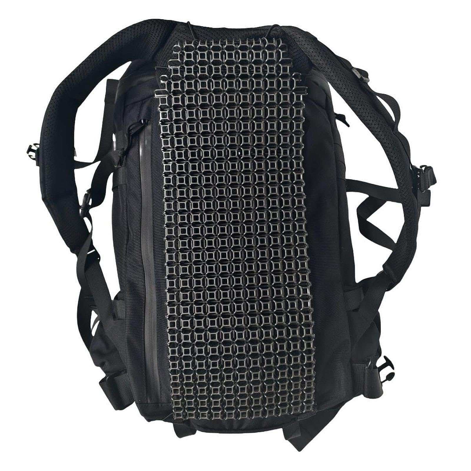 LOVIVER Belüftungs-Rucksack-Abstandshalter, Rucksackrahmen, bequem, leicht, Ersatzteil, multifunktional, Outdoor, Hohl Abstandshalter Sport & Freizeit