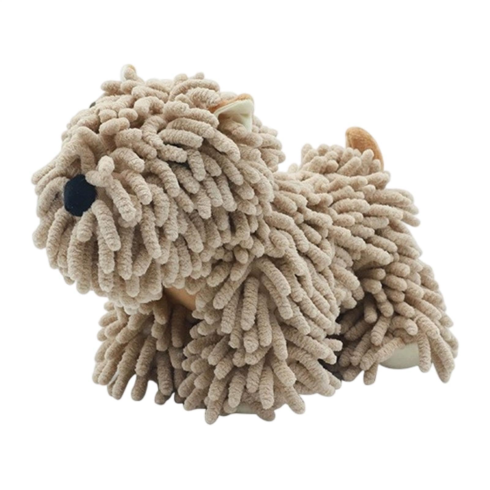 Toalla de cocina con forma de cachorro ideal como regalo de inauguración