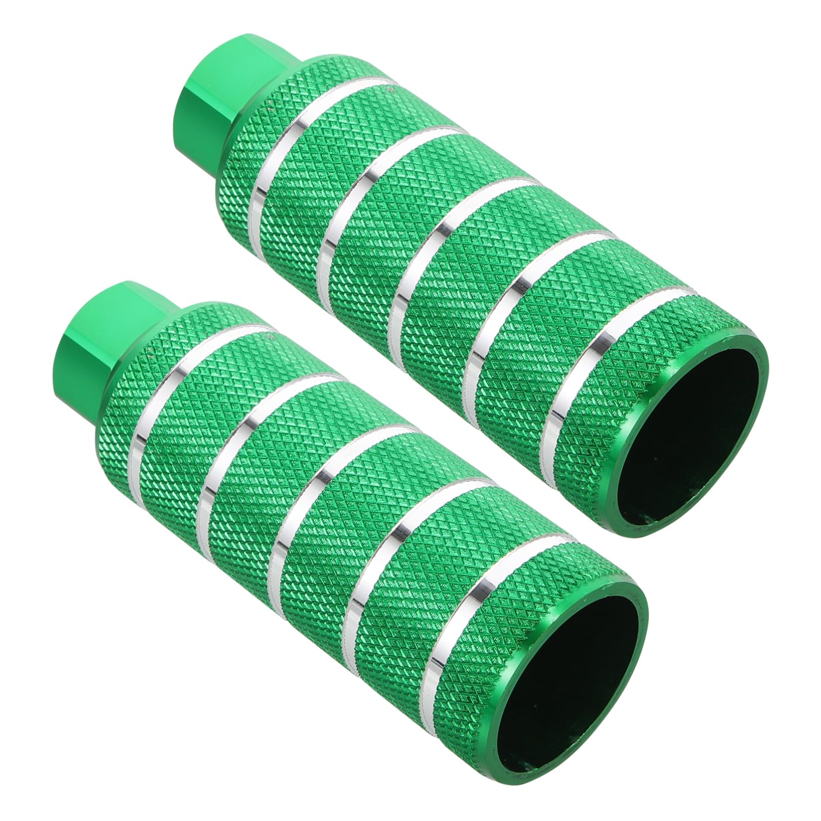 BRIGHTFUFU 1 Pair Bicycles Rear Foot Pegs Portable Compact Anti-Skid Aluminum Alloy for Bike Supply