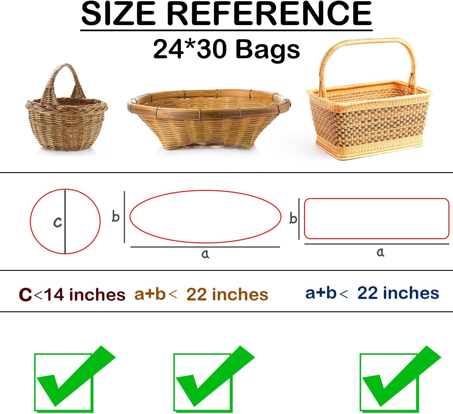 Cellophane Bags 24x30 Cellophane Wrap for Baskets Lar Clear