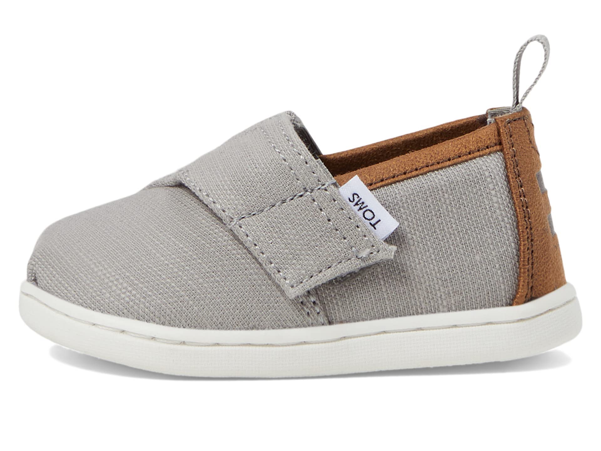 TOMS Alpargata Pequeña Mocasín planoUnisex niños