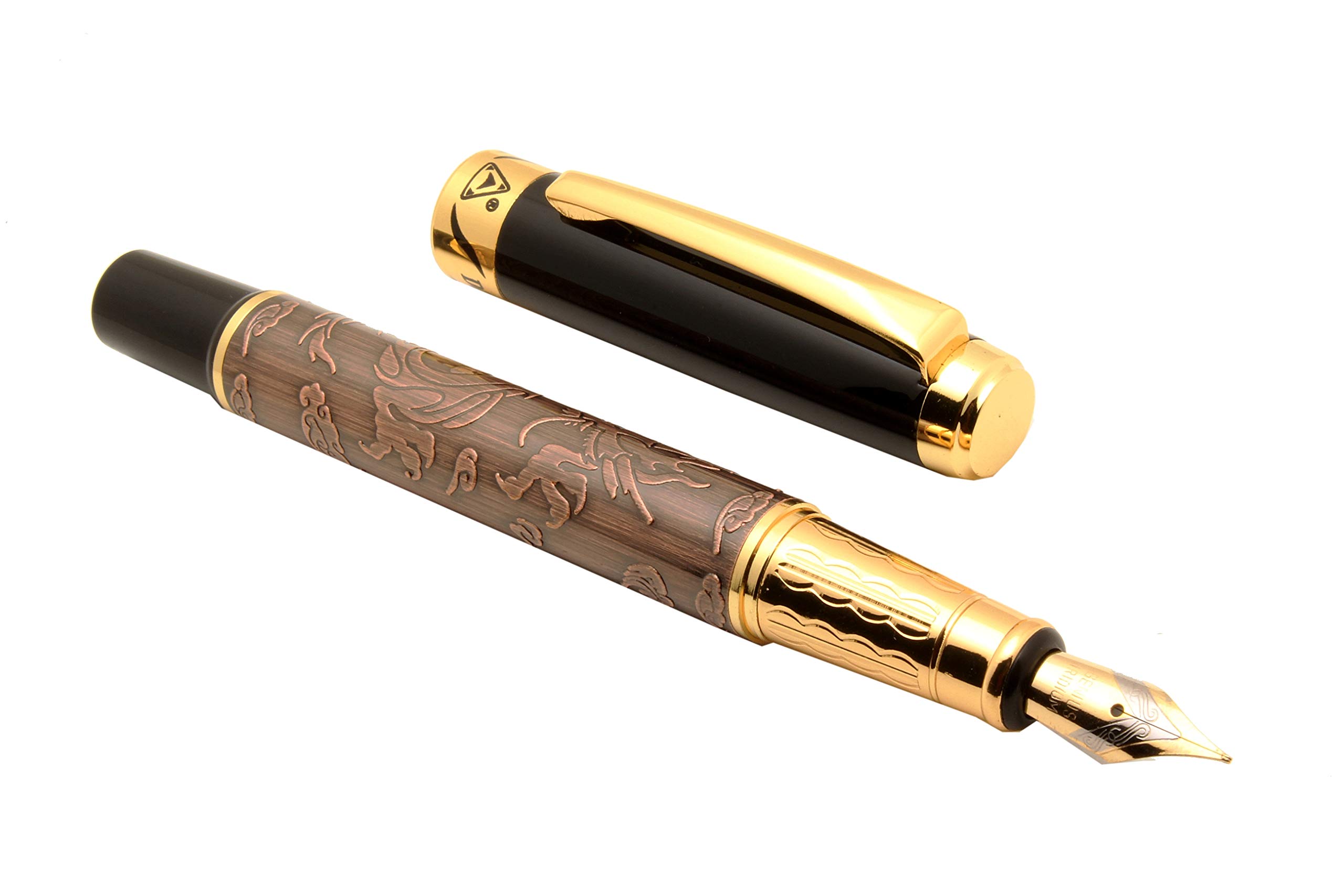 Altino Set Of 3 - Antique Look Dikawen K6 Imperial Flying Dragon