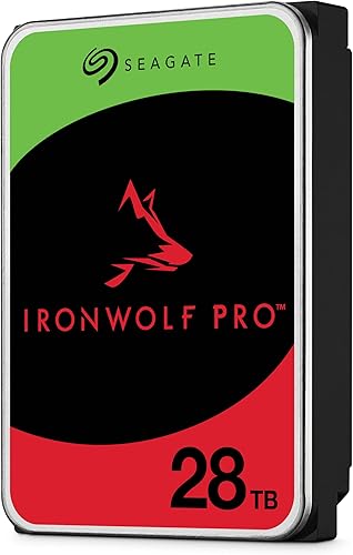 Miniatura 21 de Seagate IronWolf HDD NAS de 12 TB Unidad de disco duro interna CMR 3.5 pulgadas, SATA 6Gb/s 7200 RPM, caché de 256MB para almacenamiento en la red