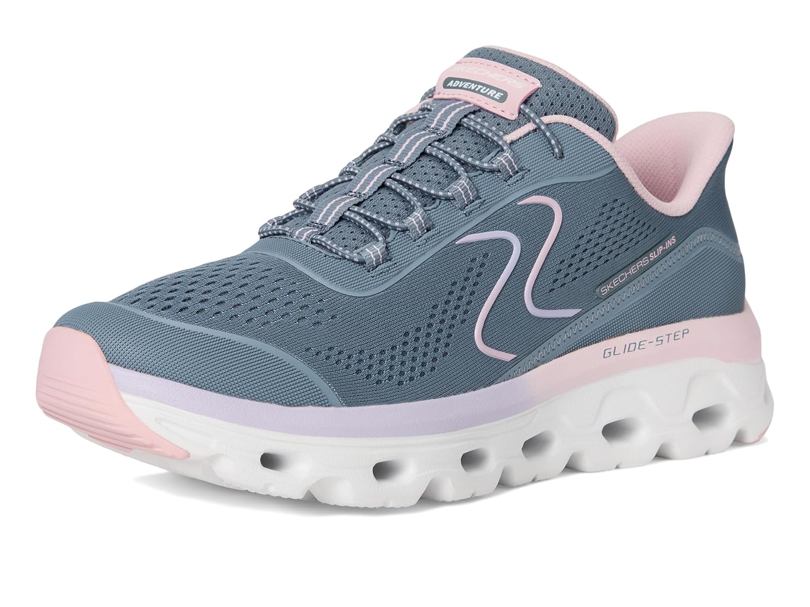 Woman's Shoes SKECHERS Glide Step Sole Hands Free Slip-Ins - Picture 22 of 22