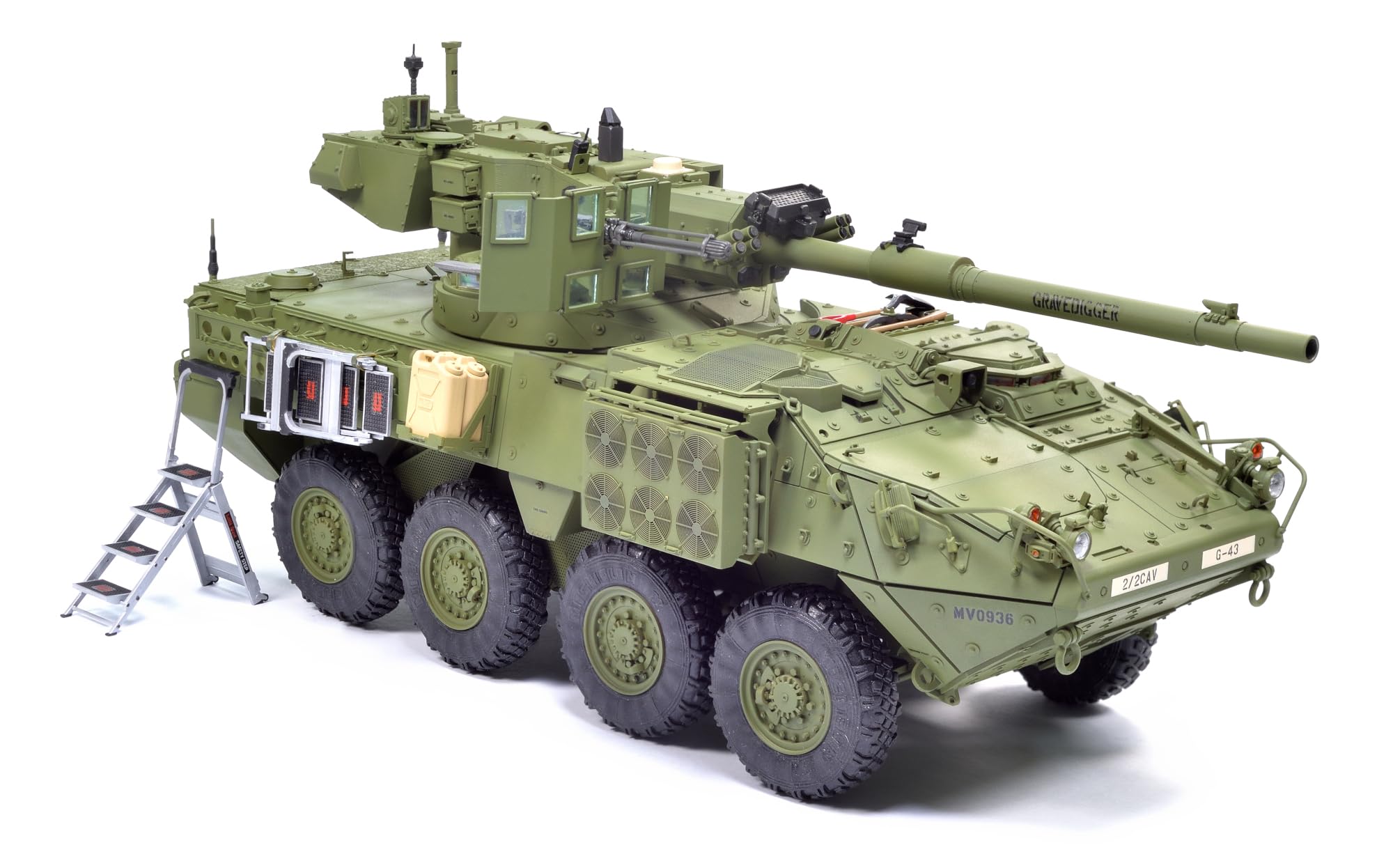 Amazon | AFVクラブ(AFV CLUB) 1/35 M1128 ストライカーMGS 装輪式自走