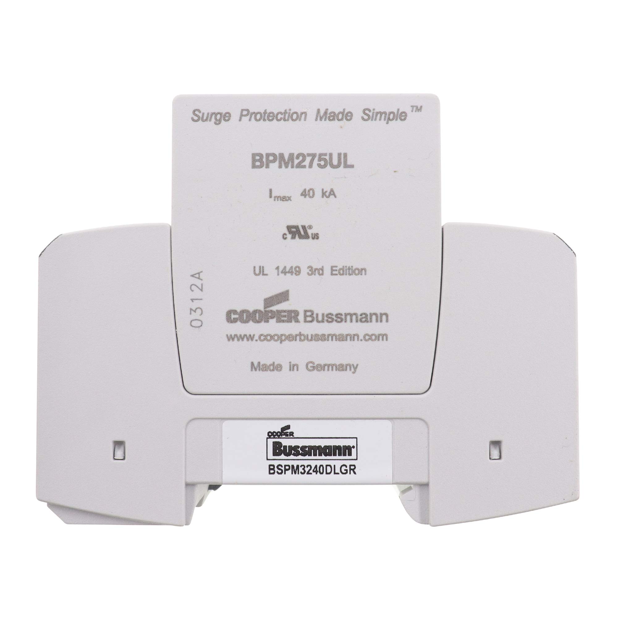 Mersen SG200-10 Shaft 7-23/32 For Surge Switch