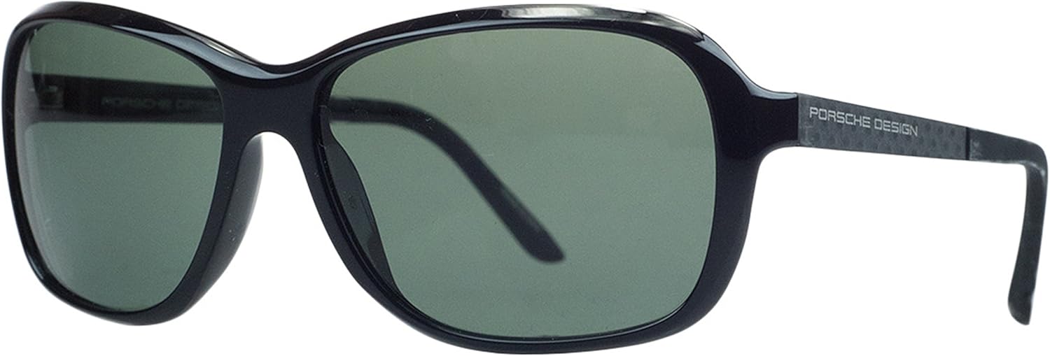Porsche Design Womens Butterfly Sunglasses (Black)