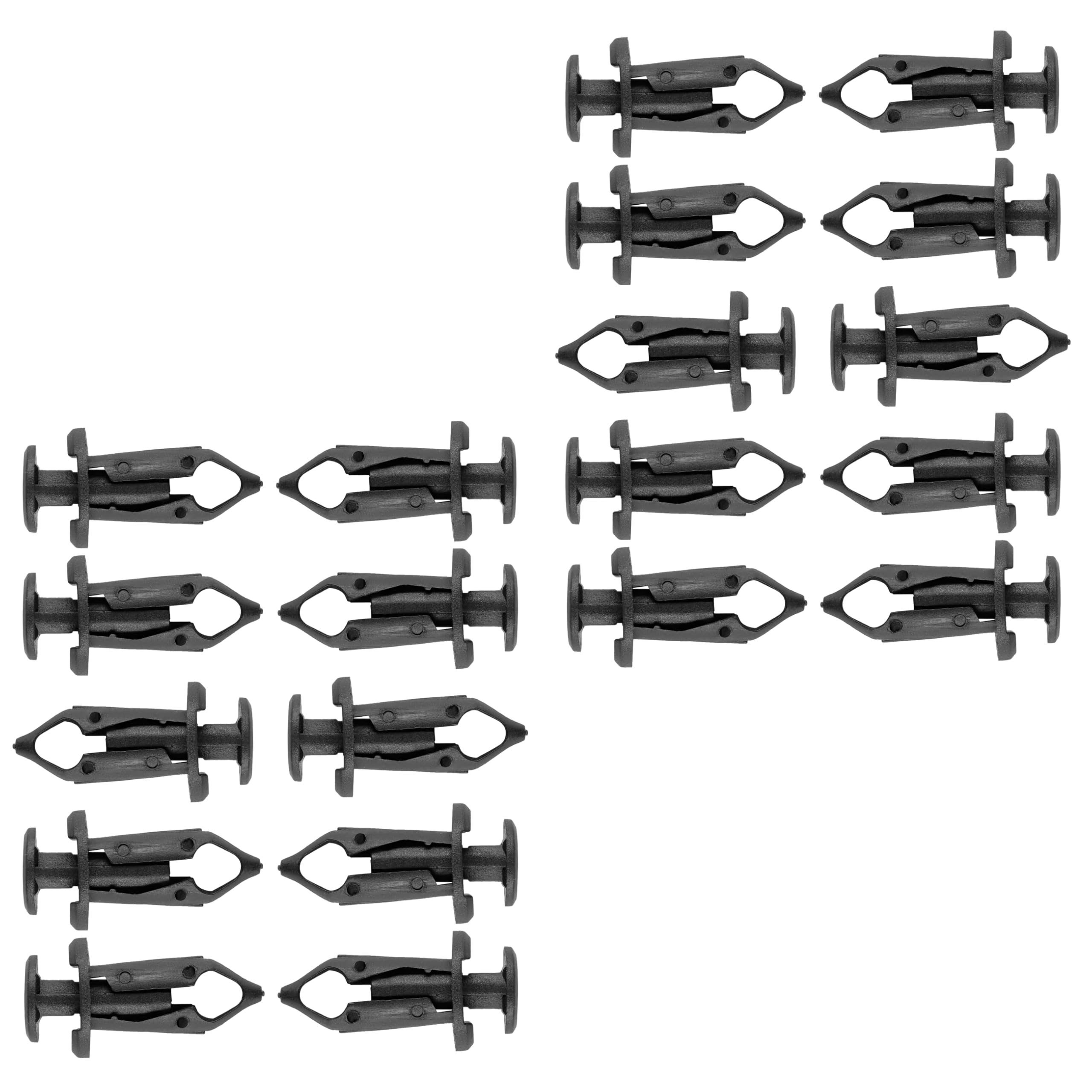 Amazon.com: Caltric 20 Fender Rivet Clips Compatible with Polaris