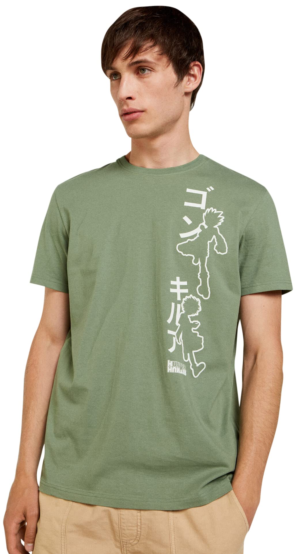 SpringfieldMen's Hunter X Hunter T-shirt T-Shirt (pack of 1)