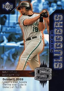 2004 Ud Super Sluggers #Sl-21 Mike Lowell