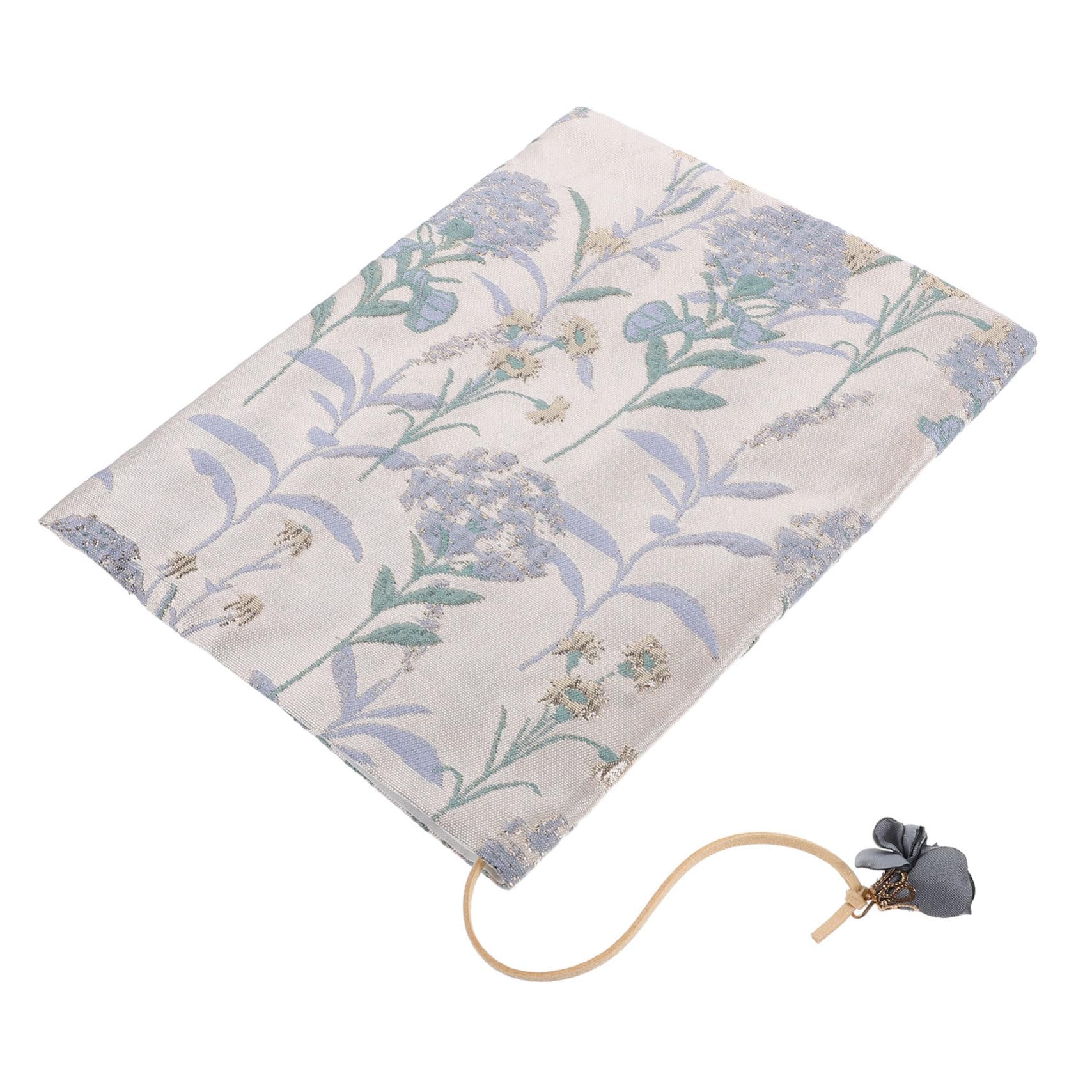 TEHAUX 5pezzi Copertina Lavabile Per Libri Decorativo Maniche Protettive Per Quaderni Regolabili Design Elegante e Resistente Adatta Per Note e Libri