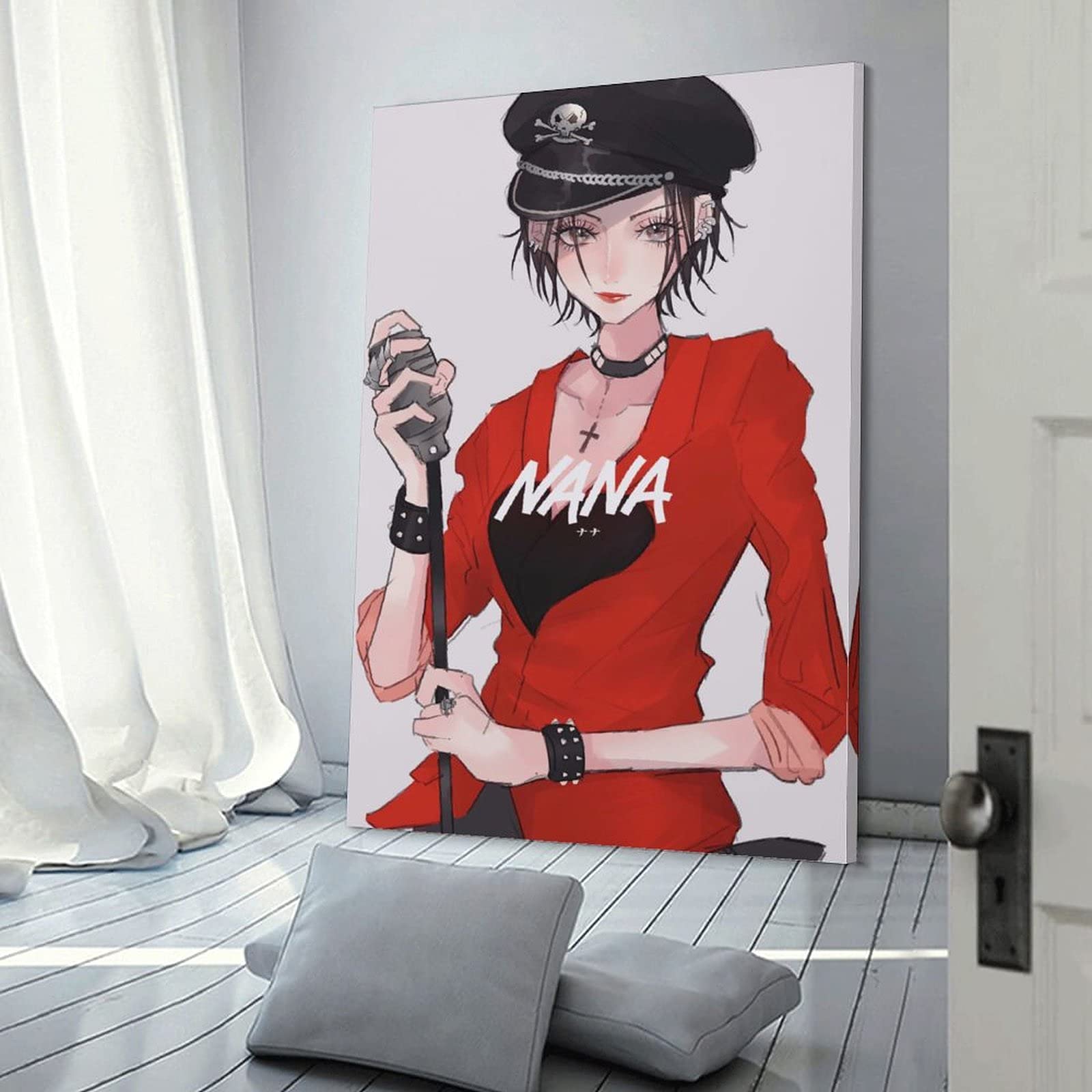 Amazon｜NANA大崎ナナアニメキャンバスアートポスター寝室リビング