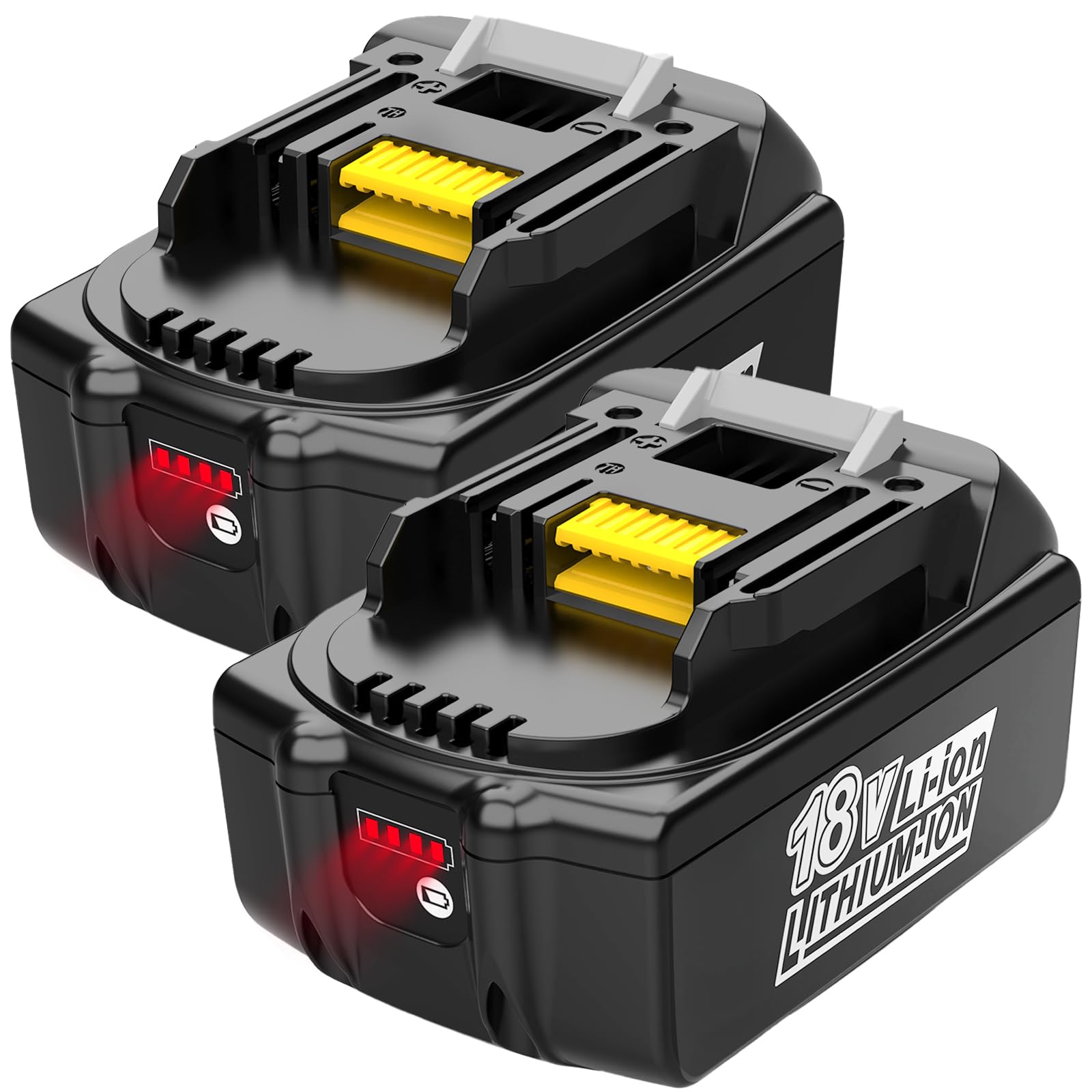 2Pack 5.0Ah Replacement per makita 18V Batteria BL1850 BL1860B BL1860 BL1840 BL1845 BL1835