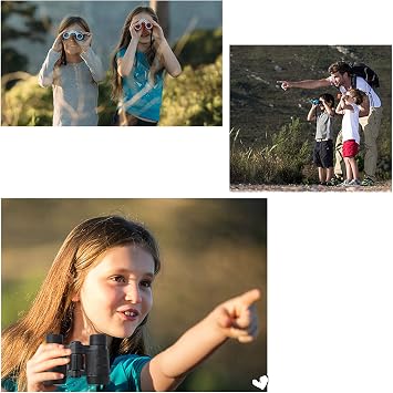 Kid Binoculars for 3-12 Years Boys Girls