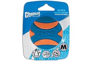 Chuckit! Ultra Squeaker Ball Dog Toy Medium - Pack of 22