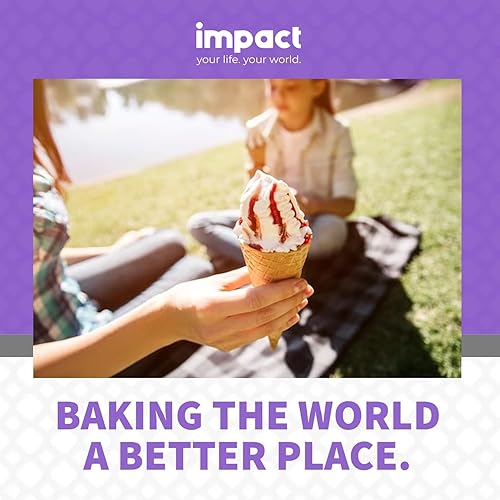 Miniatura 5 de Impact - Sustituto de azúcar edulcorante de alulosa pura, mezcla cero calorías, bajo en carbohidratos, para café, té, hornear, indulgencia sin culpa