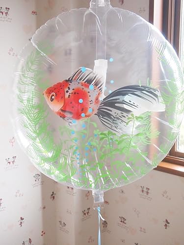 Amazon お中元 暑中お見舞い 夏ギフトに添える涼しげバルーン インズバルーン 金魚 手持ちのギフトに添えて お部屋やお店をディスプレイして夏らしく お届け日時指定も可能です 風船 バルーン おもちゃ Amazon お中元 暑中お見舞い 夏ギフトに添える涼しげバルーン インズバルーン 金魚 手持ちのギフトに添えて お部屋やお店をディスプレイして夏らしく お届け日時指定も可能です 風船 バルーン おもちゃ