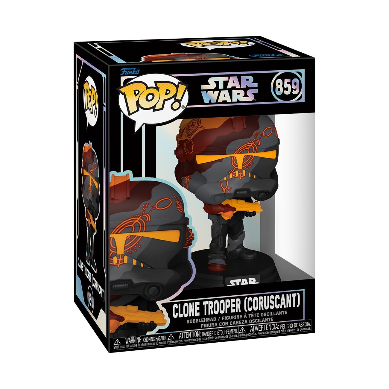 Funko POP! Star Wars: Clone Trooper 3