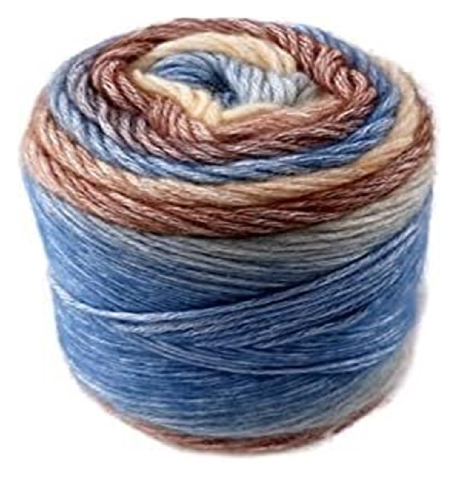 Strickgarn, Wolle Segment gefärbt Hut Schal DIY Material Tasche häkeln grobe Kugel(20 100g)