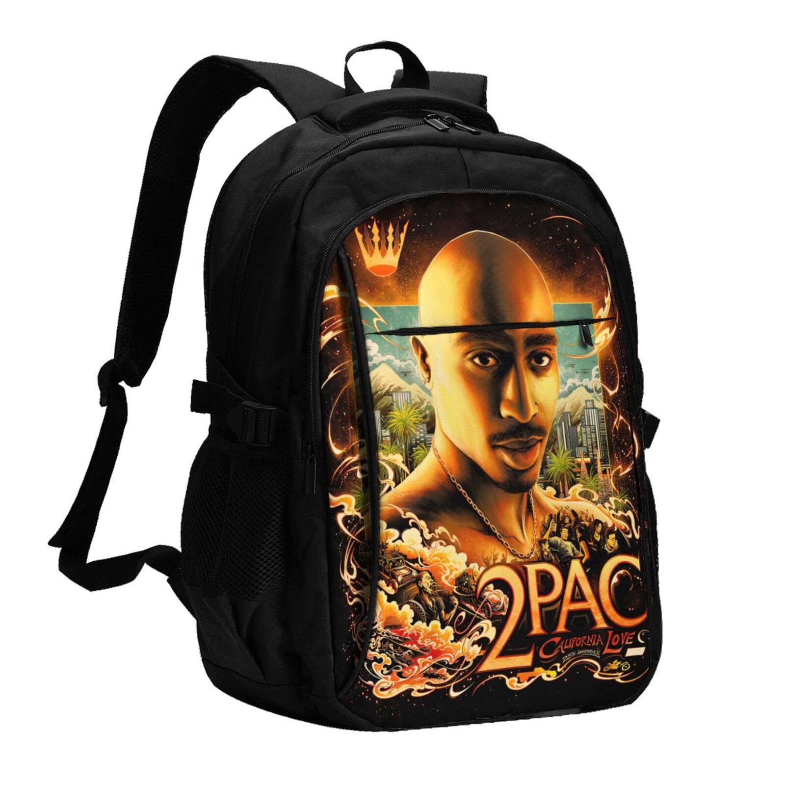 Amazon.co.jp: リュック 2PAC Tupac バックパック 双肩バッグ ビジネス 