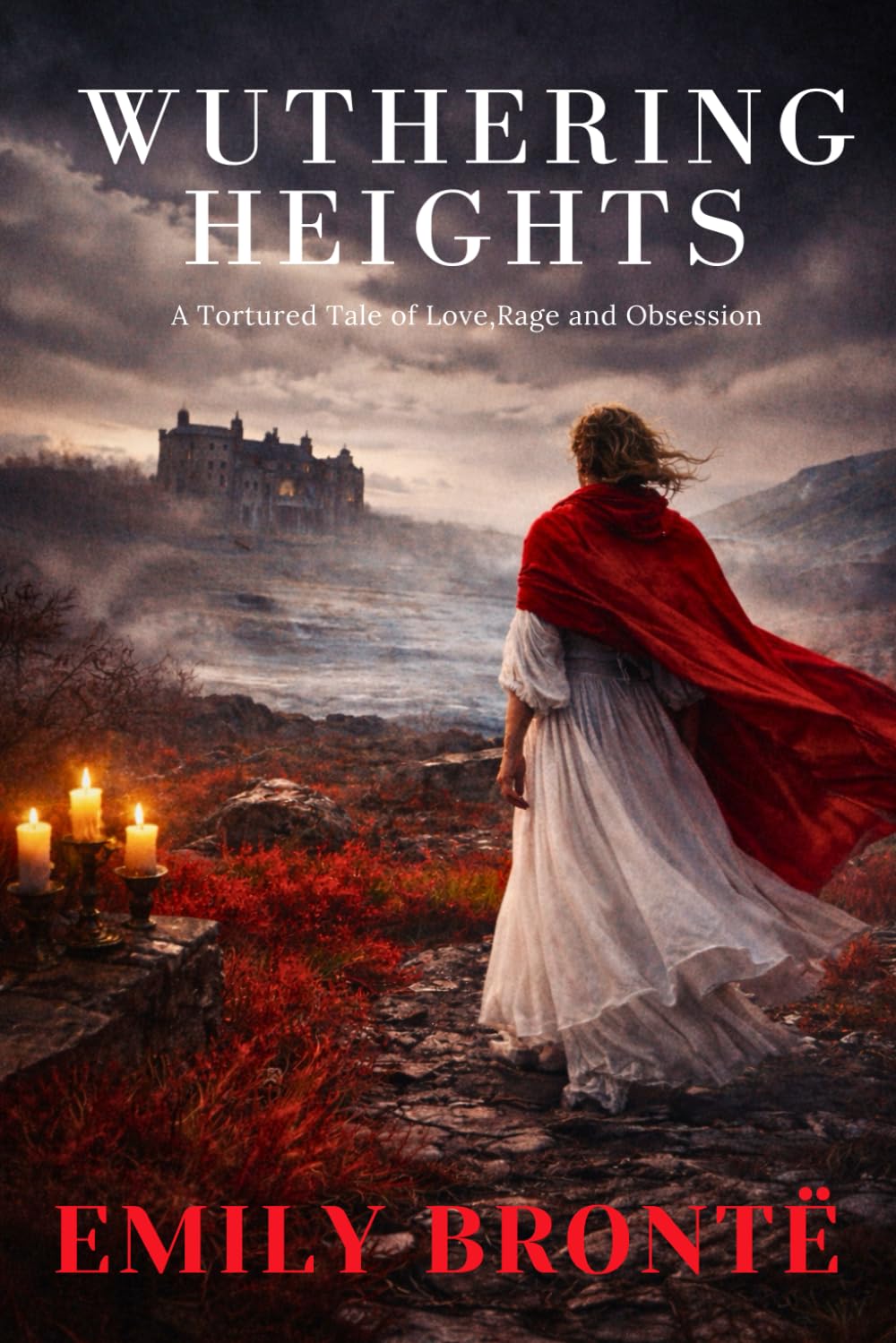 Wuthering Heights: Emily Brontë’s Classic Gothic Romantic Drama - New Unabridged 1847 Edition