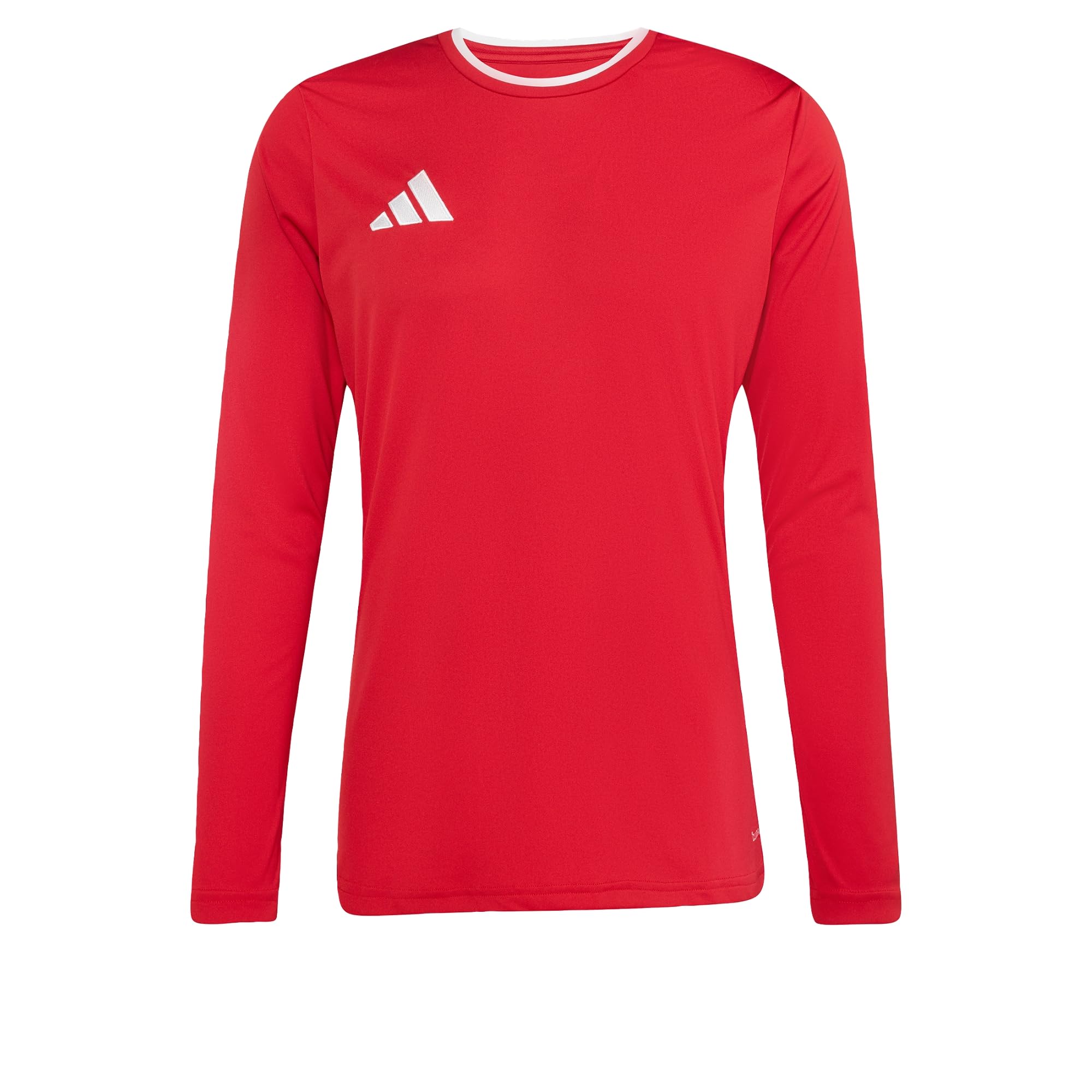 adidas Men's Entrada26 Long Sleeve Jersey Shirt, Team Power red 2/White, XL Extra Tall