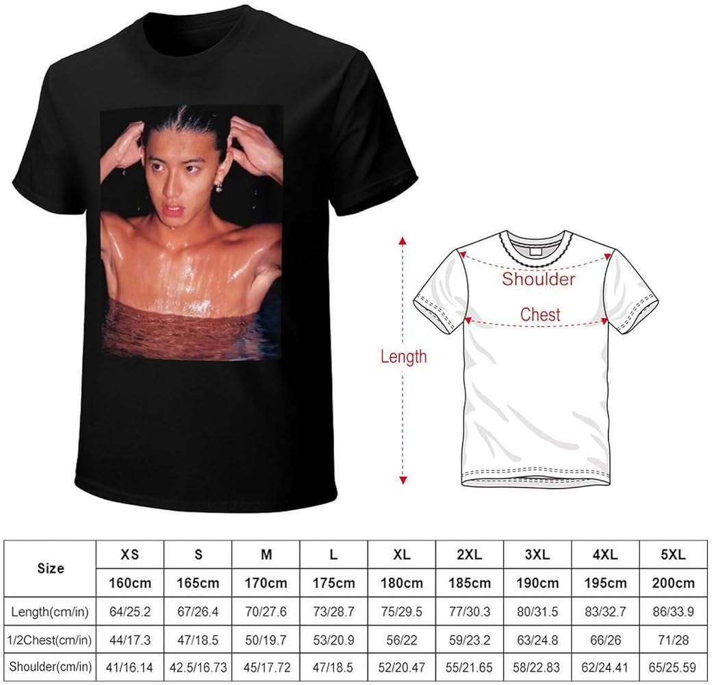Amazon | [CHENFZHZ] 木村拓哉 Kimura Takuya tシャツ ロック パンク