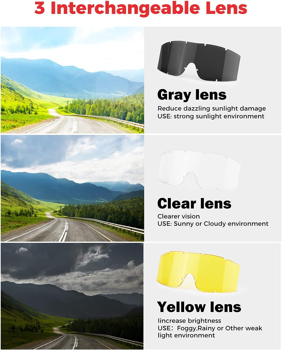 kemimoto Tactical Gloves, Touchscreen Military Combat Gloves LBK Bundle with kemimoto Airsoft Goggles LBK : Sports & Outdoors