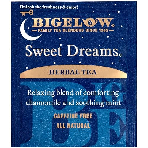 Miniatura 4 de Bigelow Tea - Caja de 28 unidades de bolsas de té con envoltorio de aluminio sin gluten ni cafeína