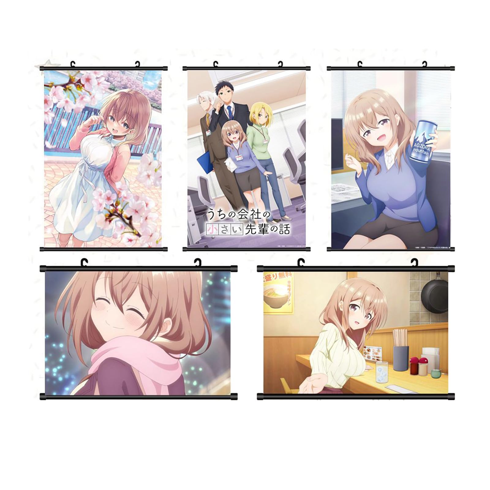 うちの会社の小さい先輩の話 4 『描き下ろしA3タペストリー　限定版』 71IpOVu6z1L._AC_UL210_SR210,