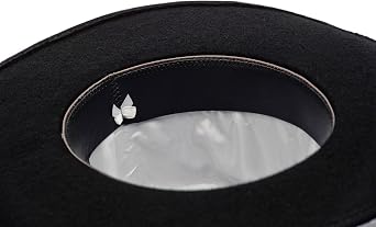 Sterkowski Sheep Wool Felt Classic Fedora Hat