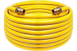 148ft 3/4'' Flexible Gas Line, Corrugated Stainless Steel Pipe Kit