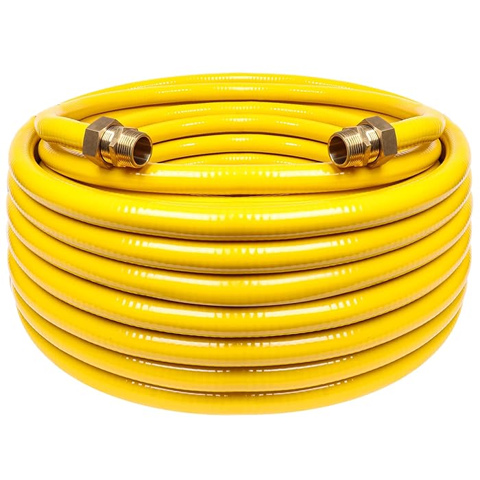 Buy Grehitk 70ft 3/4'' Flexible Gas Line, CSST Corrugated Stainless