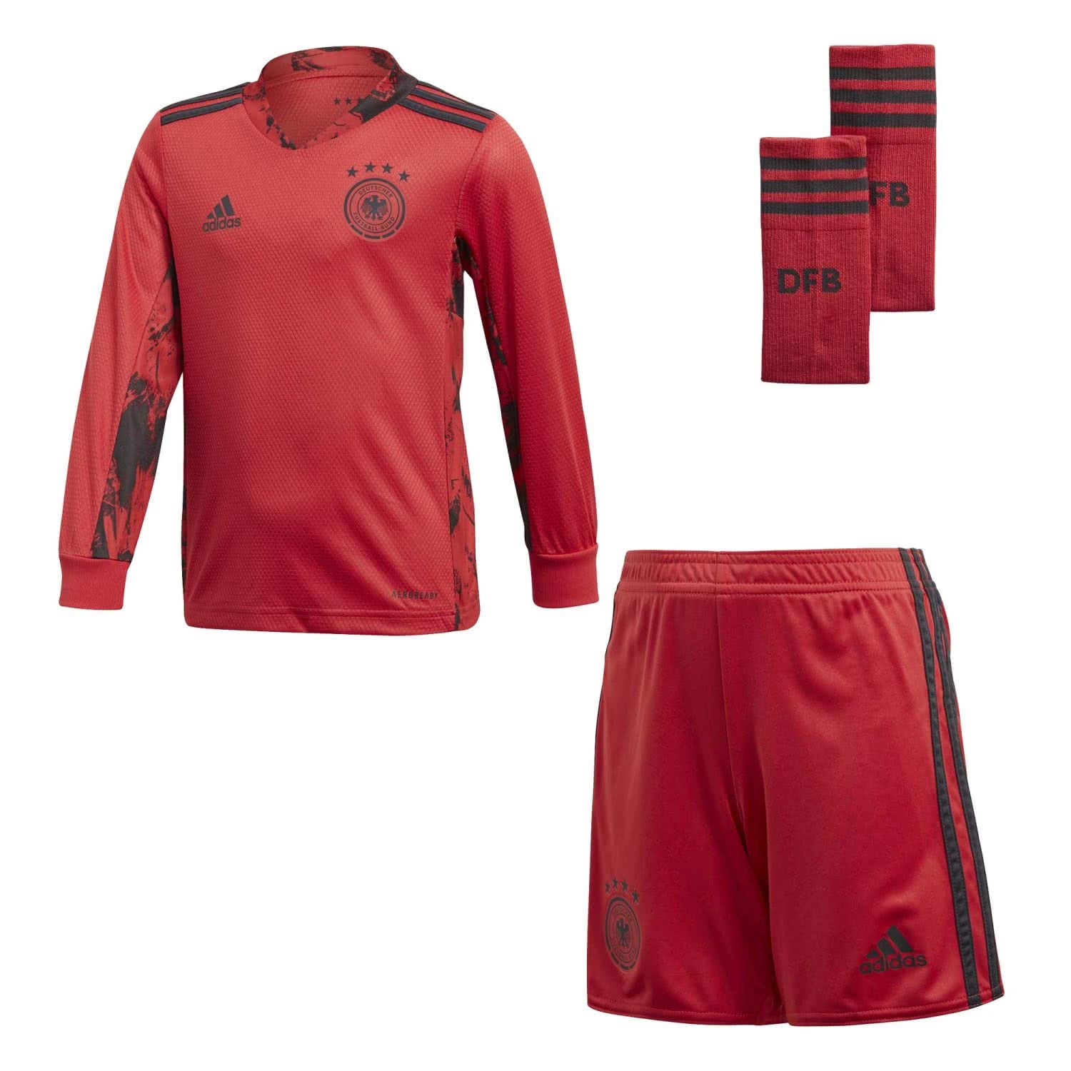 adidas Boy's Dfb H Gk Mini Sports Outfit