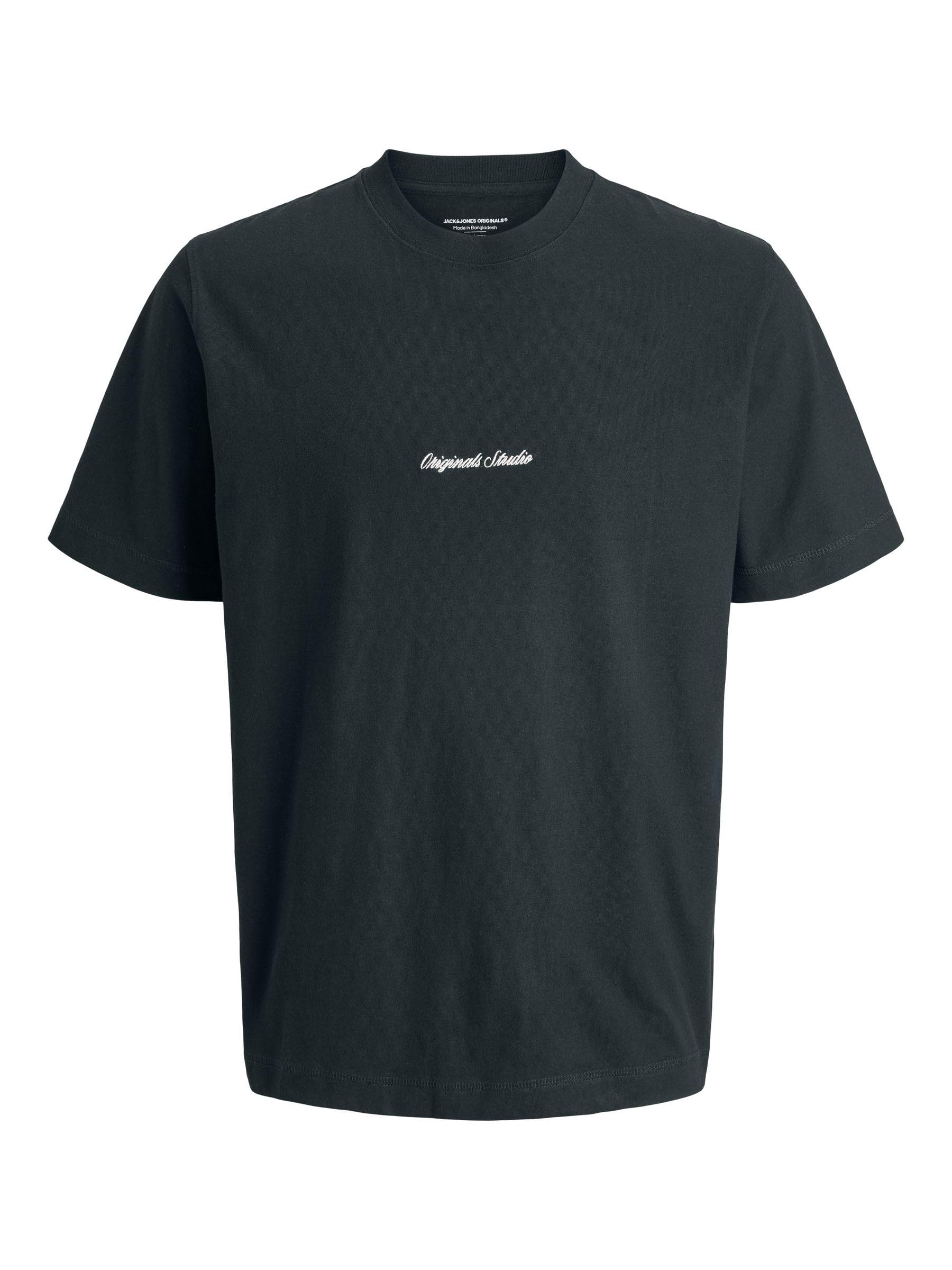JACK & JONES Junior Jornorrebro Emb Tee Ss Cn Noos Jnr, Forest River, 16 Years