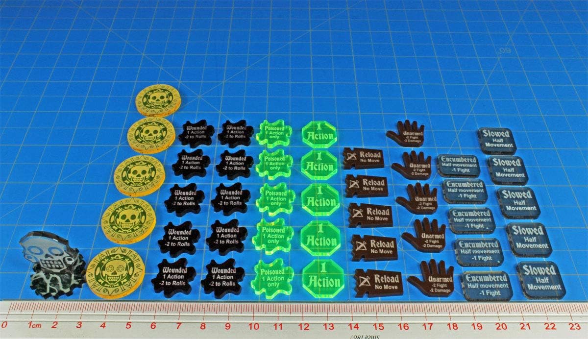 LITKO Game Upgrade Set Compatible with Ghost Archipelago, Multi-Color (46)
