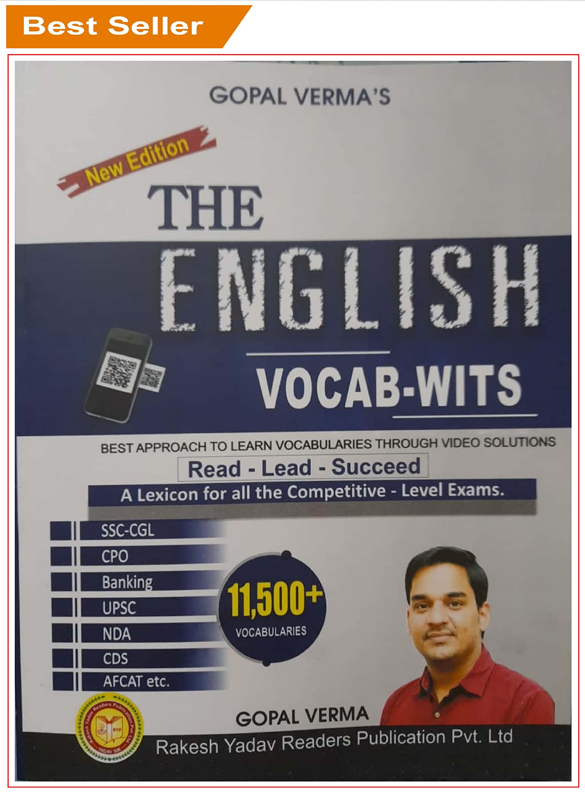 Gopal Verma The ENGLISH VOCAB - WITS (Bilingual) Perfect Paperback – 1 January 2022