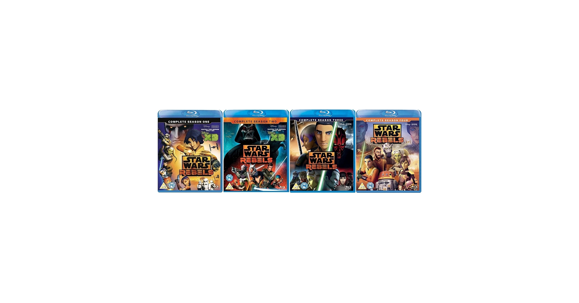 STAR WARS REBELS DVDセット 全シーズン Amazon.com: Star Wars Rebels: Complete Series Seasons 1-4