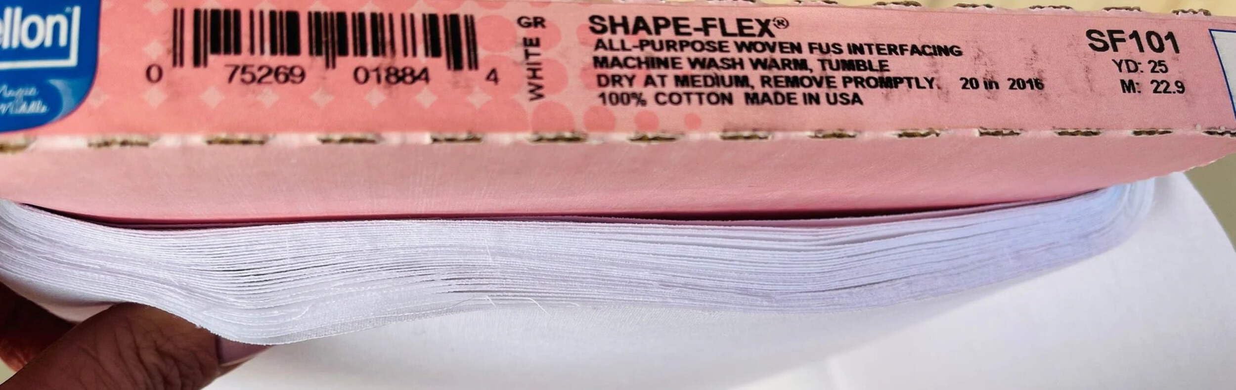 Pellon SF 101 - Shape - Flex - SF-1010 1/2 Yard 20 - Image 5