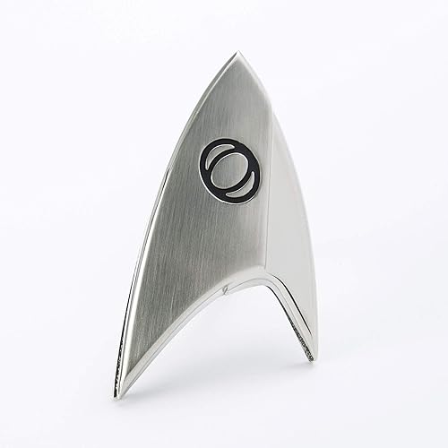 Quantum Mechanix Abysse Corp_BIJQMX002 - Distintivo Star Trek-Insignia: Scienze, Multicolore
