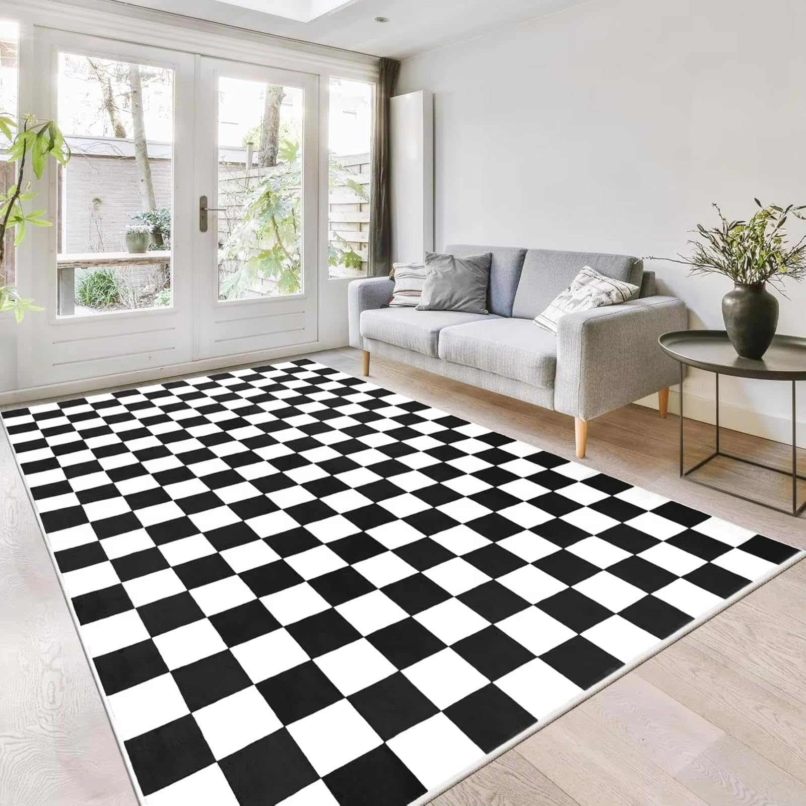 Alfombra lavable antideslizante de 40x100cm resistente a manchas